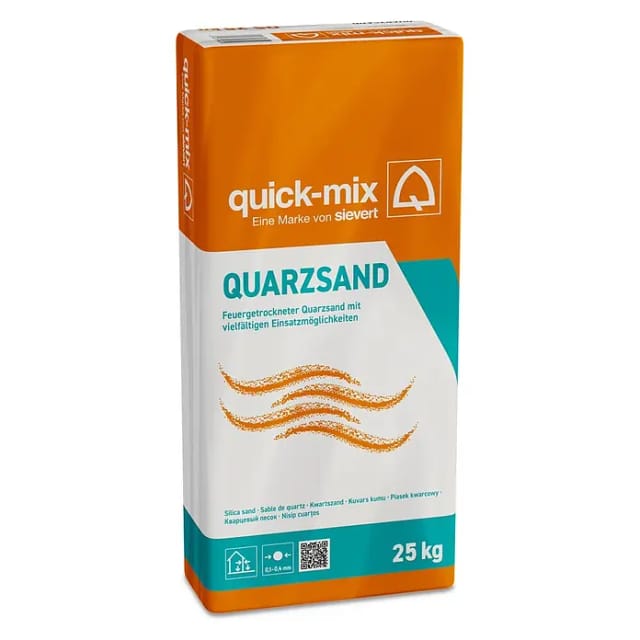 Quick-mix Quarzsand 25 kg