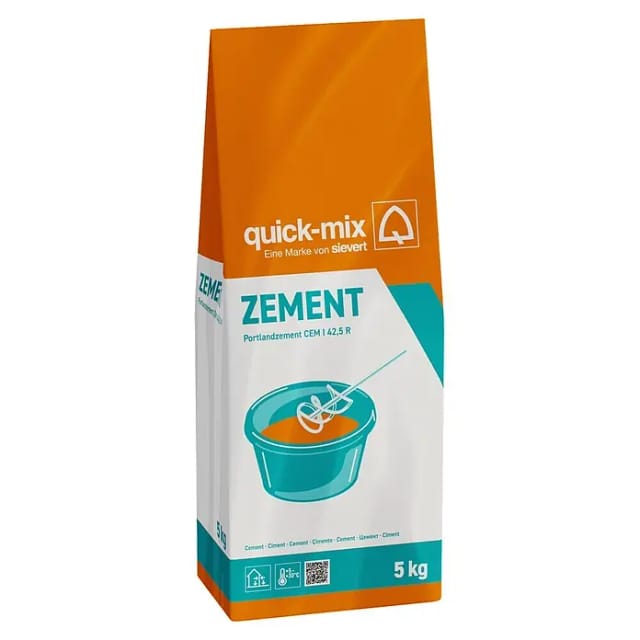 Quick-mix Zement 5 kg