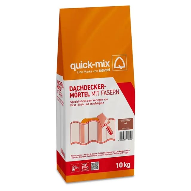 Quick-mix Dachdeckermörtel 10 kg
