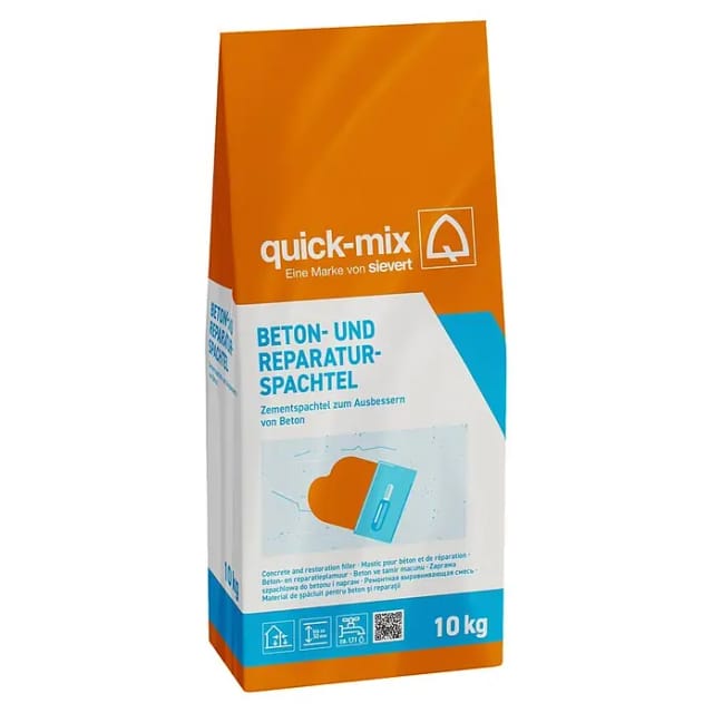 Quick-mix Beton- und Reparaturspachtel 10 kg