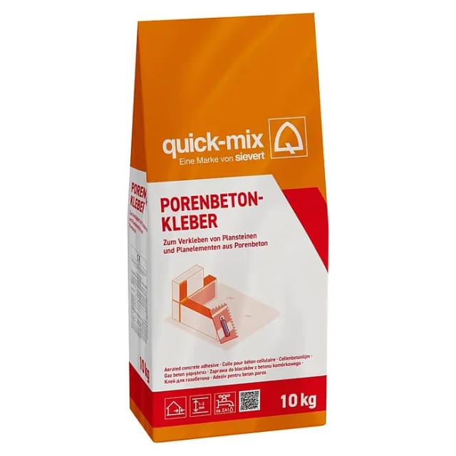 Quick-mix Porenbetonkleber 10 kg