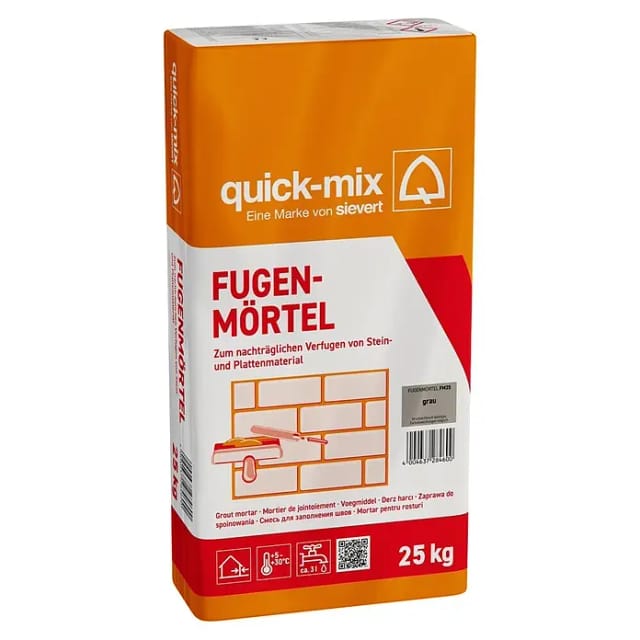 Quick-mix Fugenmörtel 25 kg