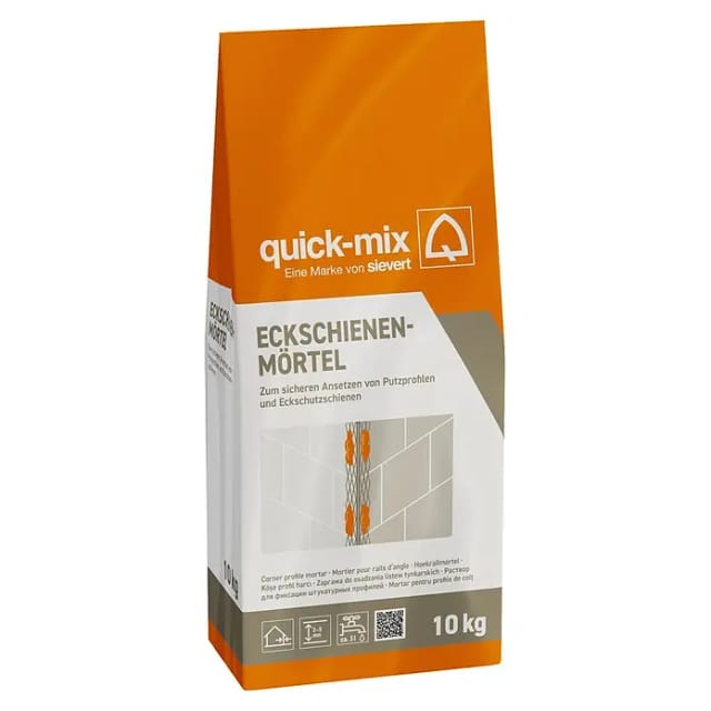 Quick-mix Eckschienenmörtel 10 kg