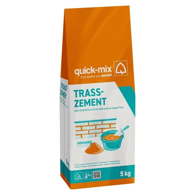 Quick-mix Trasszement 5 kg