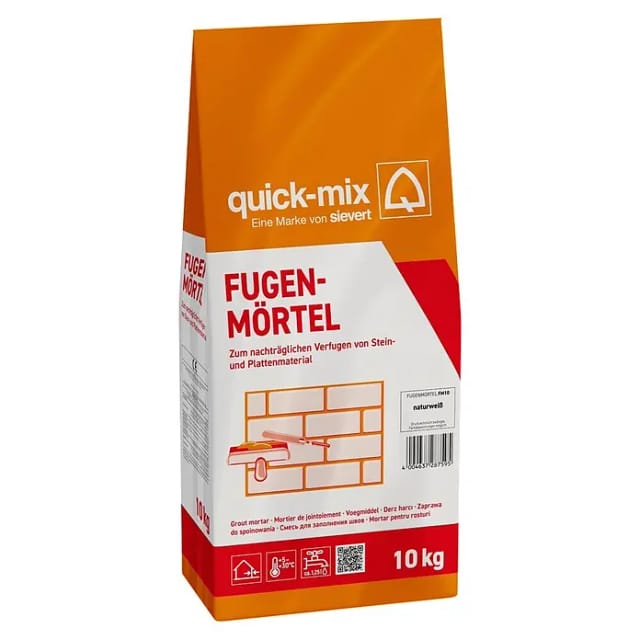 Quick-mix Fugenmörtel 10 kg