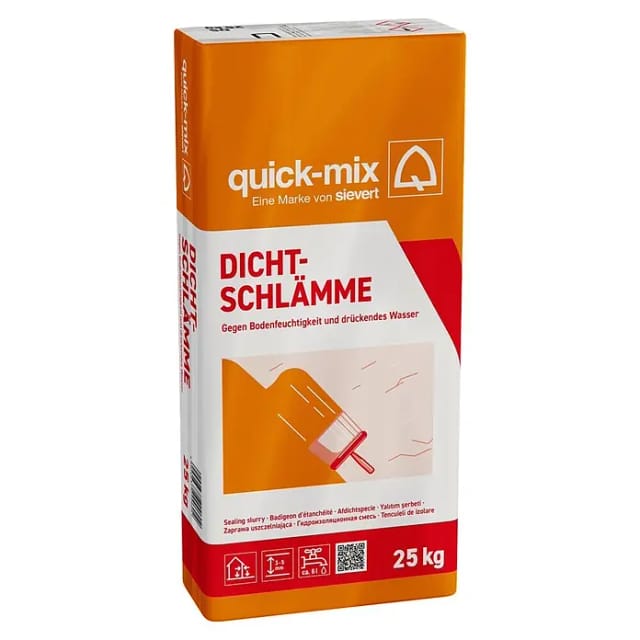 Dichtschlämme 25 kg