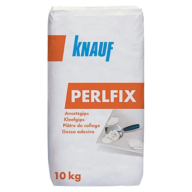 Knauf Ansatzgips 'Perlfix' 10 kg