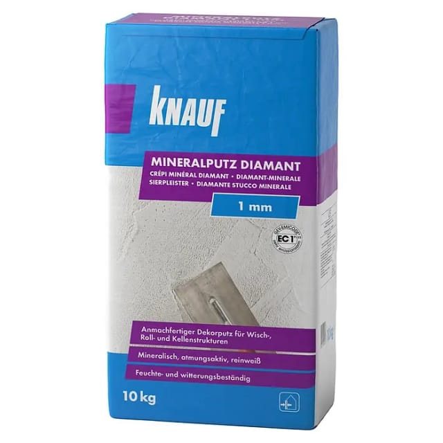 Knauf Rollputz 'Diamant' 10 kg