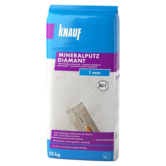 Knauf Rollputz 'Diamant' 25 kg
