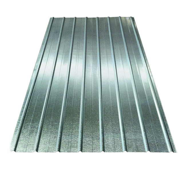 BRAVO Trapezblech silbern verzinkt 200 x 90,6 x 0,035 cm