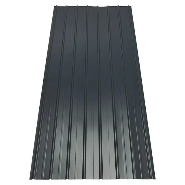 BRAVO Trapezblech 'H12 Plus' grau 200 x 90,6 x 0,04 cm