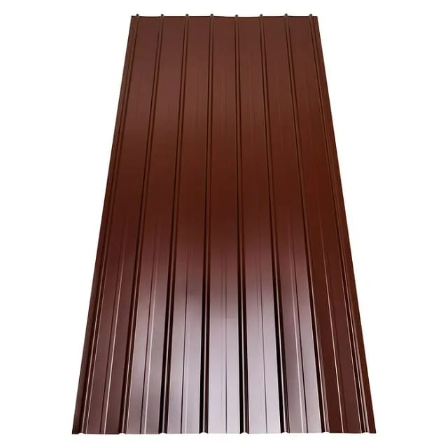 BRAVO Trapezblech 'H12 Plus' terrakottafarben 200 x 90,6 x 0,04 cm
