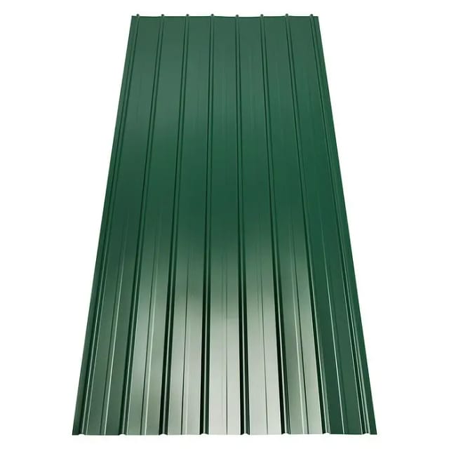 BRAVO Trapezblech 'H12 Plus' grün 200 x 90,6 x 0,04 cm