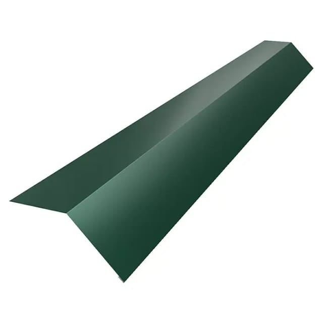 BRAVO Rinneneinhang für Trapezblech grün 100 cm