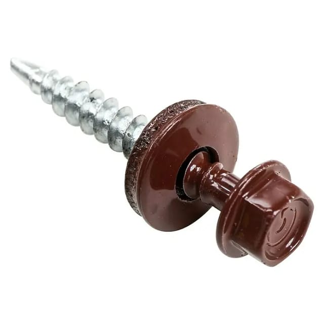BRAVO Schrauben terrakotta Ø 4,8 x 35 mm 50 Stück