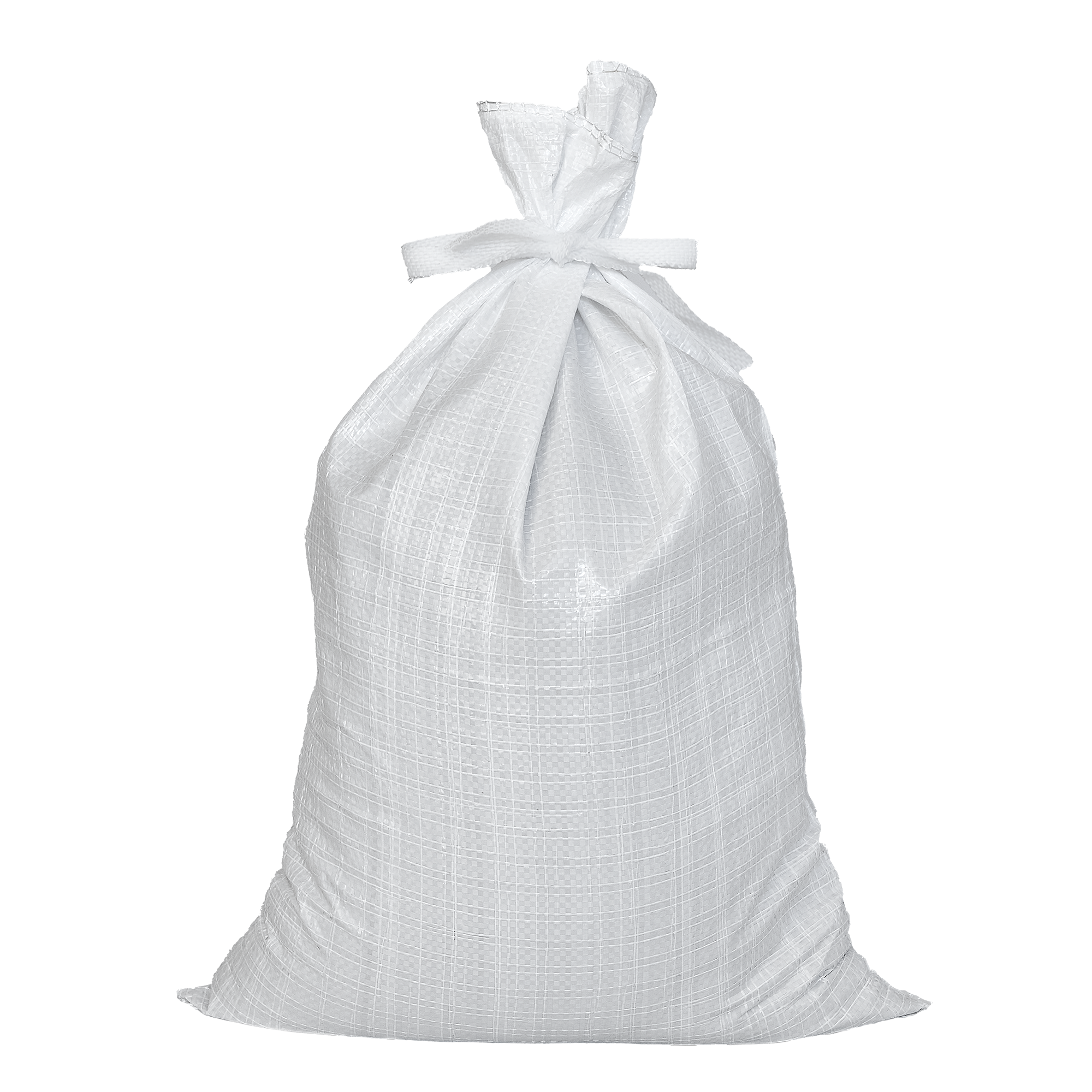 Gewebesack mit Kopfsaum und Band Polypropylen 40 x 60 cm