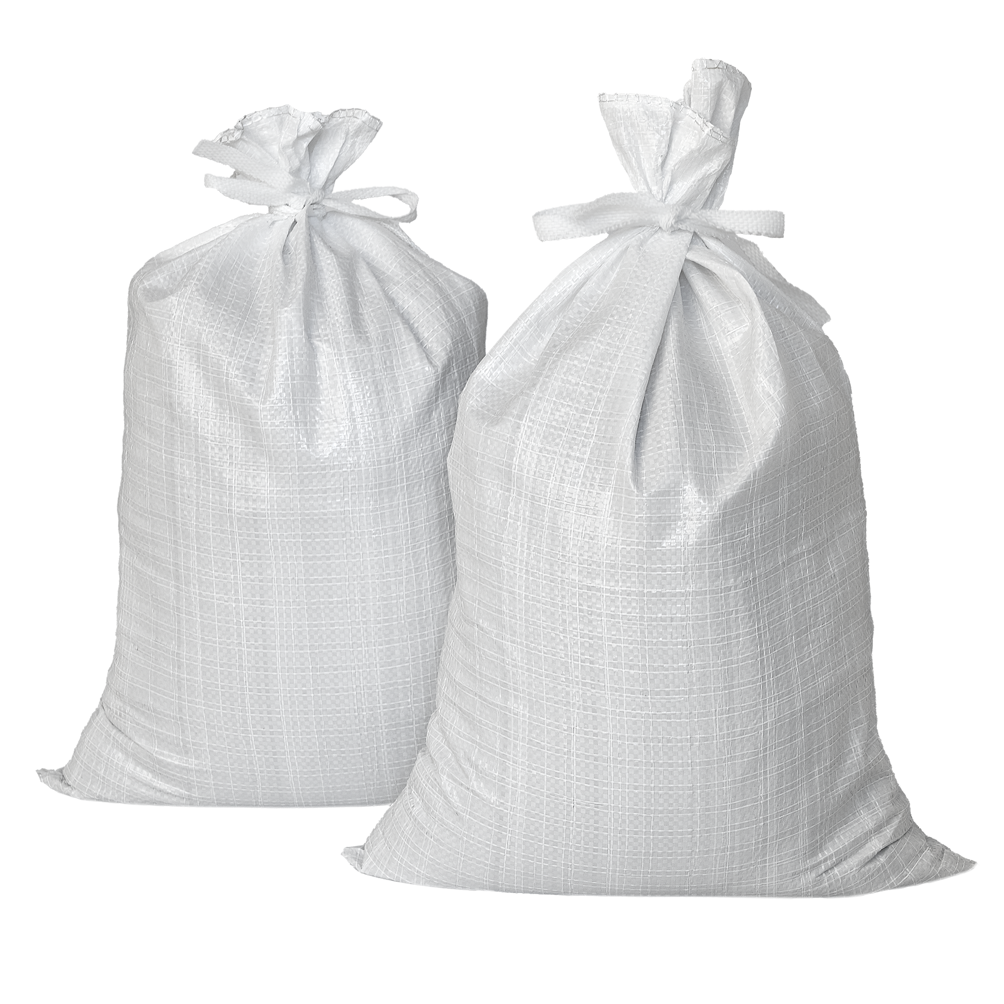 Gewebesack mit Kopfsaum und Band Polypropylen 40 x 60 cm Bild 2