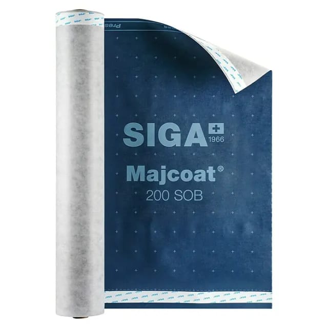 SIGA Unterdeck- und Unterspannbahn 'Majcoat 200 SOB' 50 m²