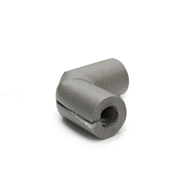 CLIMATUBE® Bogen Rohrisolierung 'Easy' Ø 18/25 mm Dämmstärke, selbstklebend