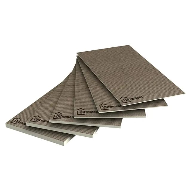 Ultrament Bauplatte 'Do it' beschichtet 120 x 60 x 0,6 cm