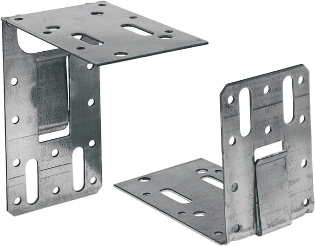 Knauf Türpfosten-Steckwinkel 75 mm 4 Stück