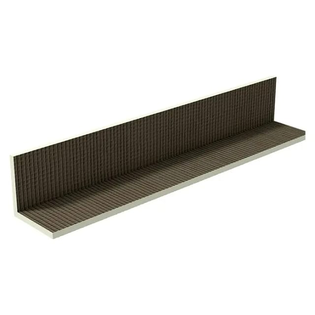 Ultrament Bauplatte für Rohrkästen 'Do it' beschichtet 120 x 20 x 20 cm