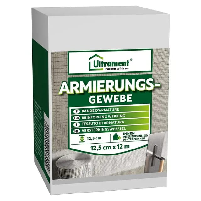 Ultrament Armierungsgewebe 'Do it' 12,5 x 120 cm