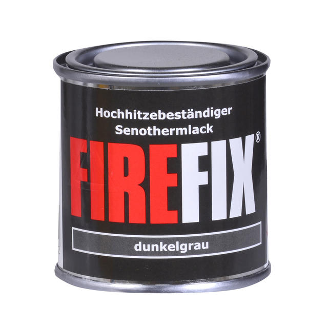 Firefix Ofenlack dunkelgrau 125 ml