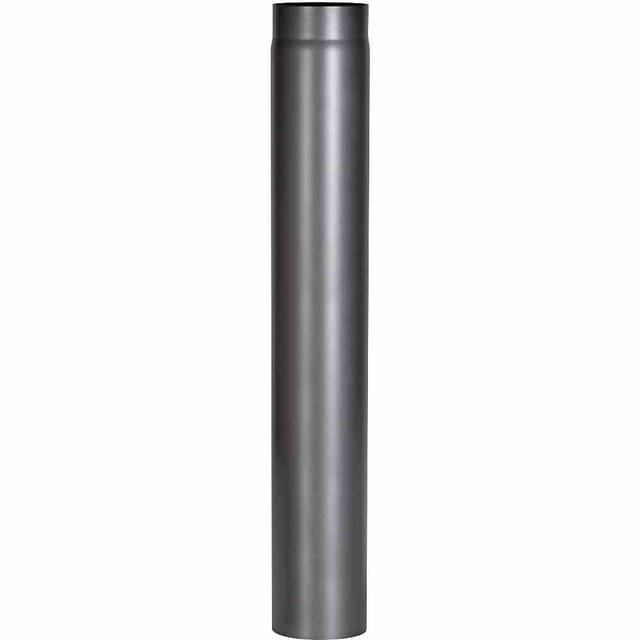 Firefix Rauchrohr dunkelgrau Ø 150 x 1000 mm