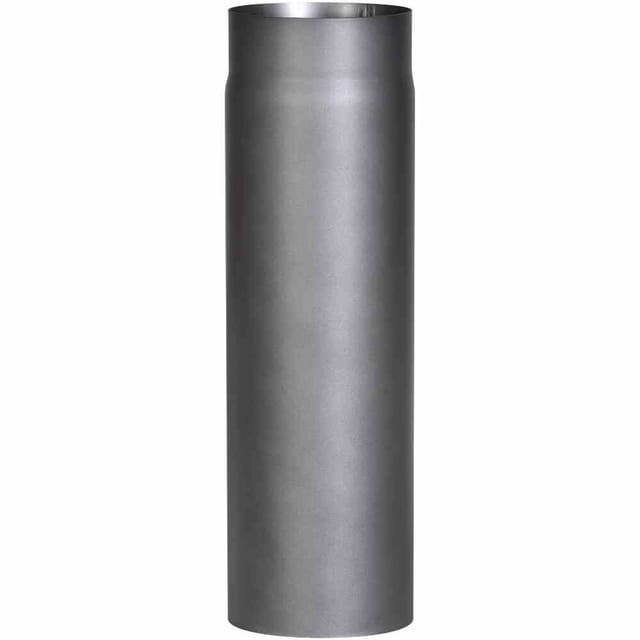 Firefix Rauchrohr dunkelgrau Ø 150 x 500 mm