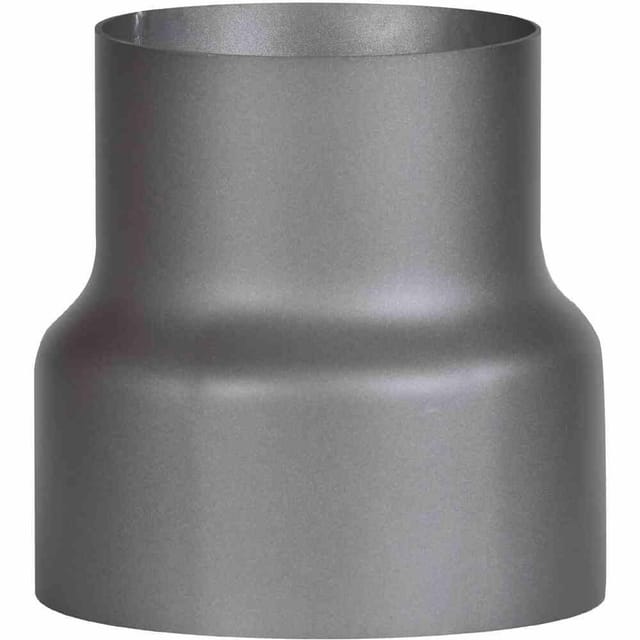 Firefix Rauchrohr-Reduzierung dunkelgrau Ø 150/120 x 160 mm