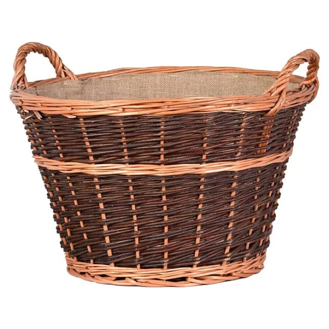 Firefix Weidenkorb braun 50 x 34 cm