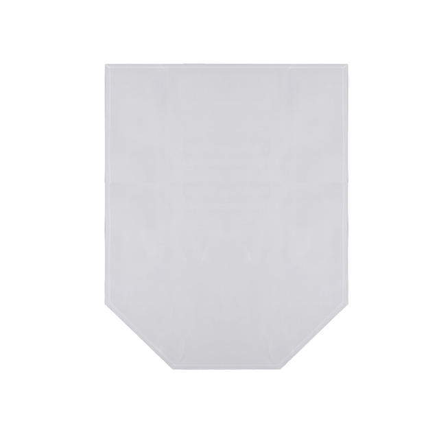 Firefix Glasbodenplatte Sechseck 100 x 120 x 97,5 cm ESG klar