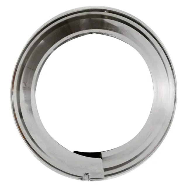 Firefix Wandrosette silbern verstellbar Ø 100-120 x 0,6 mm