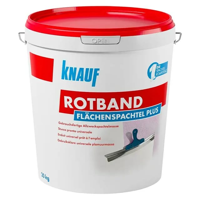 Knauf Flächenspachtel 'Rotband Plus' 20 kg