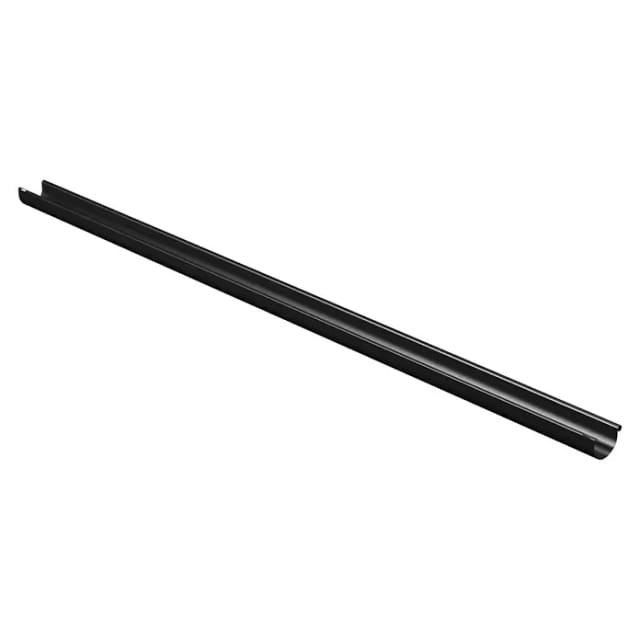 Marley Dachrinne halbrund anthrazit-metallic RG 100 300 cm