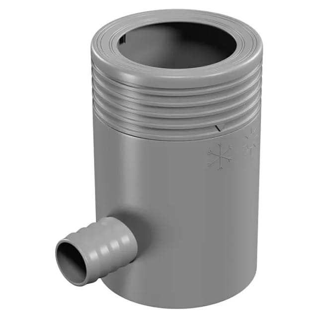 Marley Regensammler mit 1" Schlauchanschluss grau DN 53-75