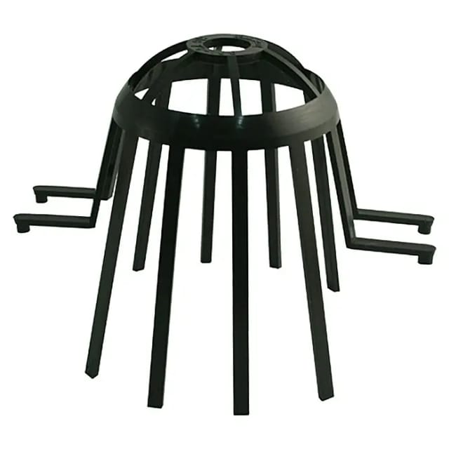 Marley Laubfangkorb grau Ø 5 cm