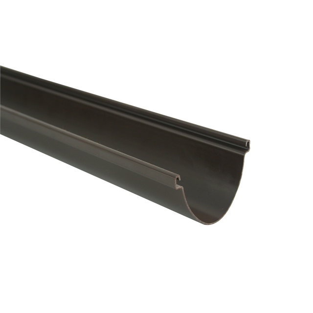 Marley Duplex Dachrinne braun RG 80 300 cm