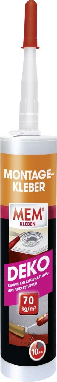 MEM Montage-Kleber 'Deko' 380 g