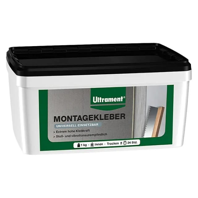 Ultrament Montagekleber "Do it" extrastark 1000 g