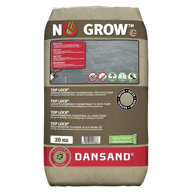Dansand No Grow™ Top Lock® Fugenmaterial natur 20 kg