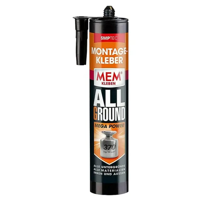 MEM Montage-Kleber 'Allground Mega Power' 450 g