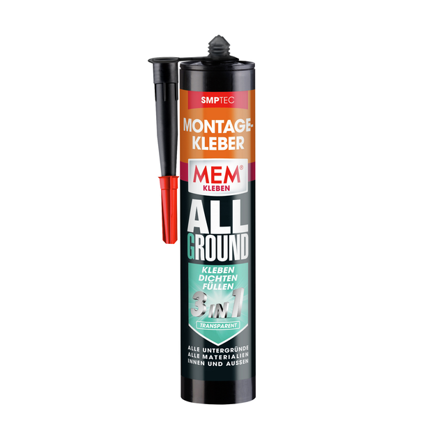 MEM Montage-Kleber 'Allground' 3 in 1 transparent 310 g