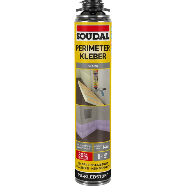 Soudal Perimeterkleber-Pistole 750 ml