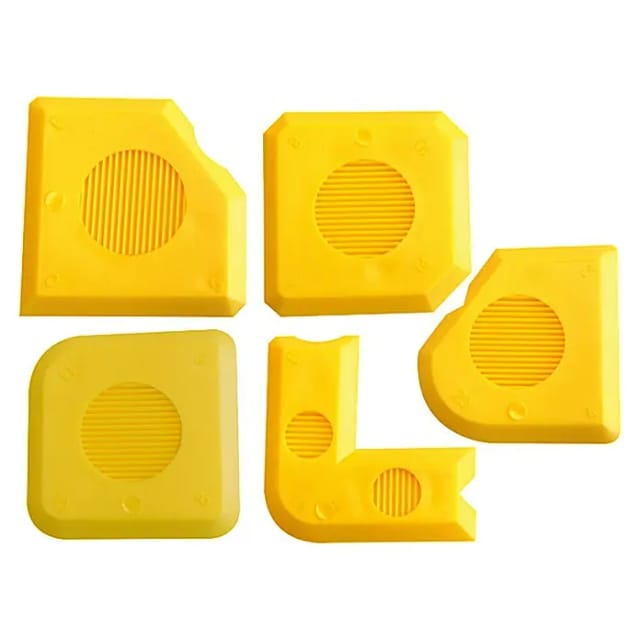 Broszio Tools Fugenformungs-Set "Fugenass plus" 5-tlg.