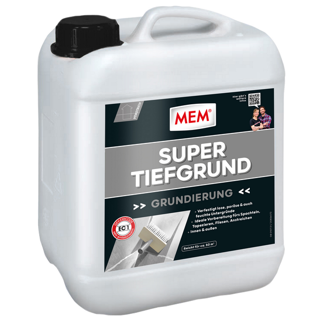 MEM Super Tiefgrund 10 l