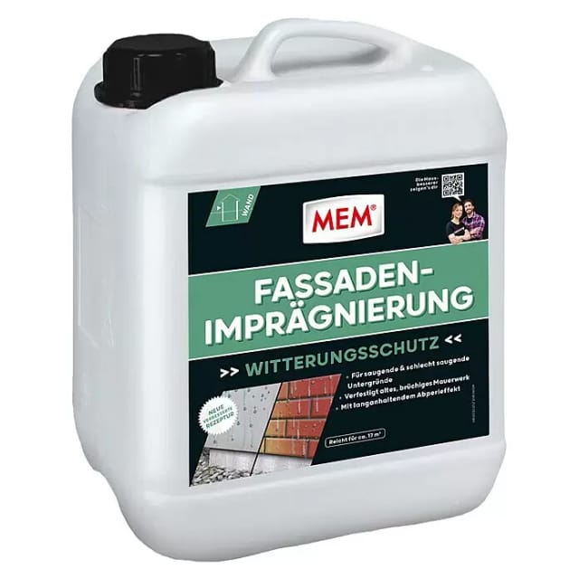 MEM Fassaden-Imprägnierung 5 l