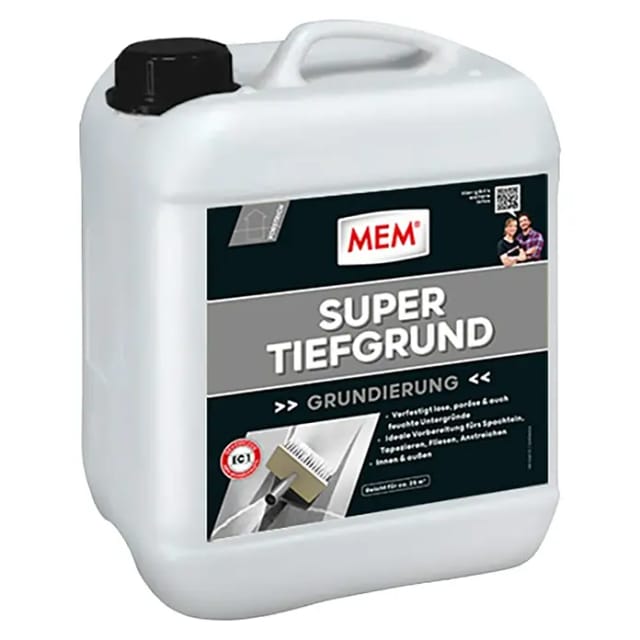 MEM Super Tiefgrund 5 l
