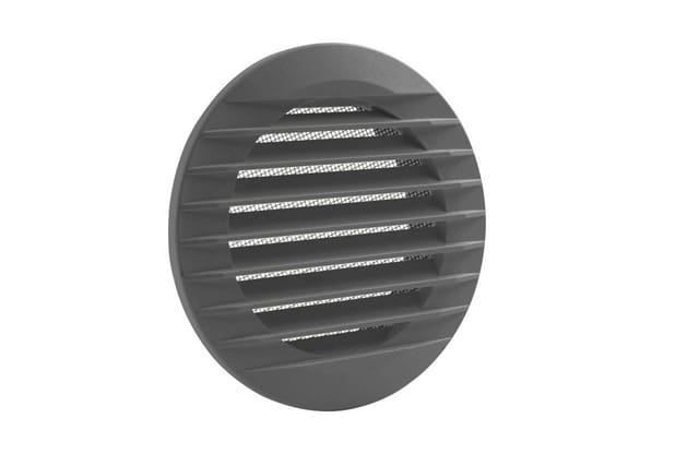 Marley Lüftungsgitter für Rohre Ø 125 mm anthrazit